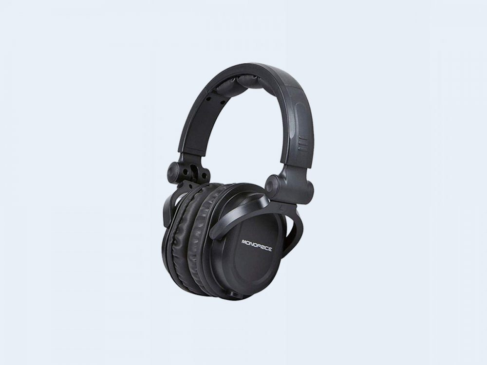 Monoprice Premium HiFi DJ Headphone Review Sonarworks Blog