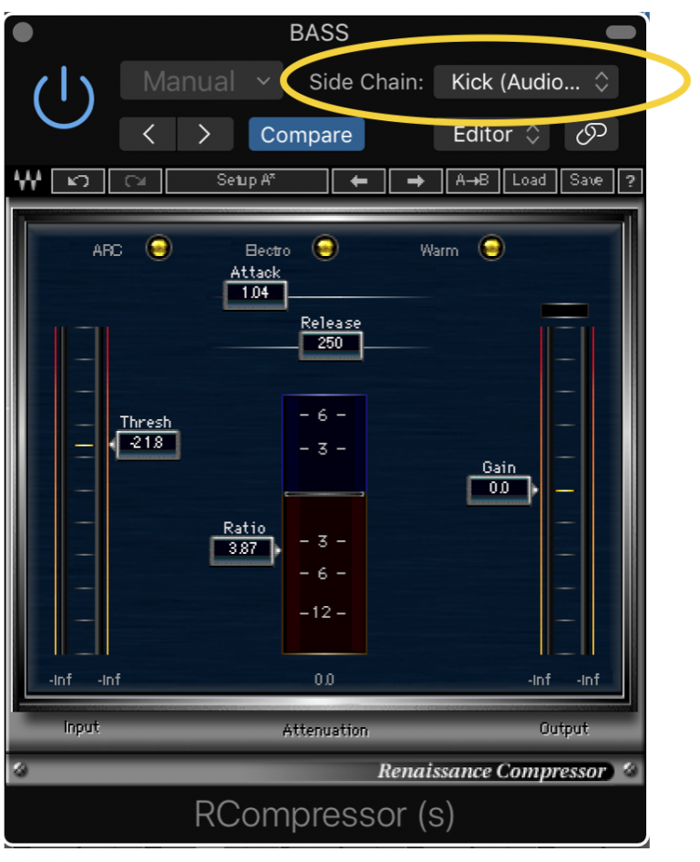 Maximize Your Mix’s Clarity and Groove with Sidechain Compression