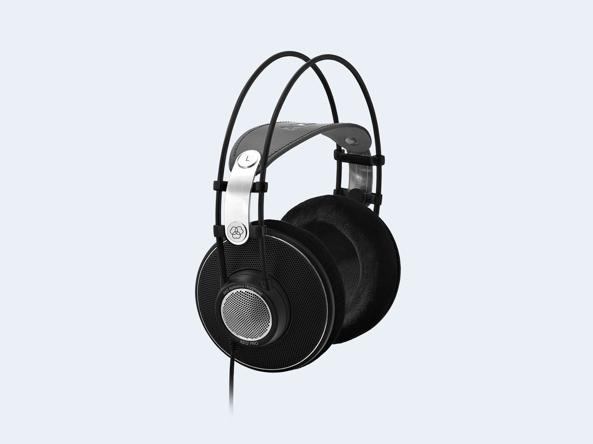 AKG K612 Pro Studio Headphone Review 